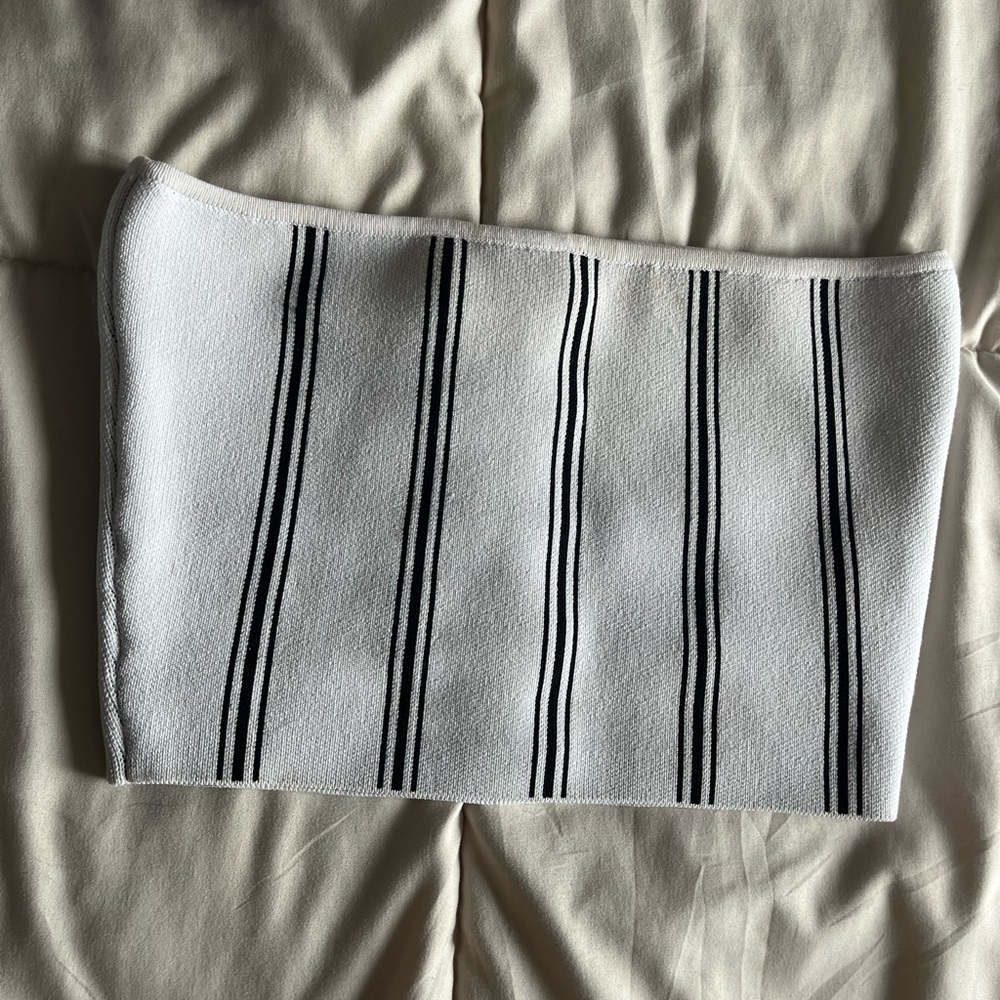 Striped Tube Top - Picture 2 of 4